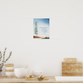 Inspirerend en Spirituele Waterverven Poster (Keuken)