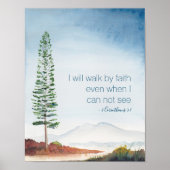 Inspirerend en Spirituele Waterverven Poster (Voorkant)