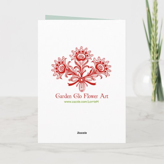 Inspirerend engel met kerst feestdagen kaart (Achterkant)