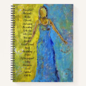 Inspirerend engel notitieboek (Voorkant)