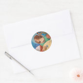 Inspirerend engel Sticker (Envelop)
