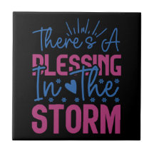 Inspirerend: Er Is Een Zegen In De Storm