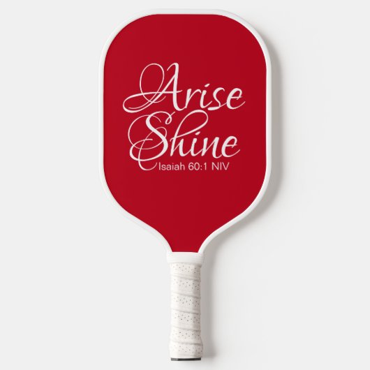Inspirerend esdoorn en sint-jansbrood pickleball paddle (Voorkant)