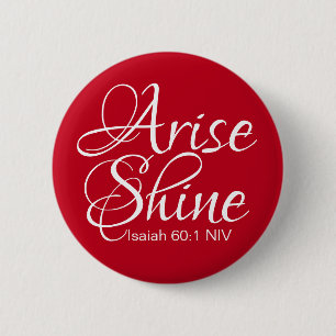 Inspirerend esdoorn en sint-jansbrood ronde button 5,7 cm