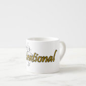 Inspirerend Espresso Kop (Voorkant rechts)