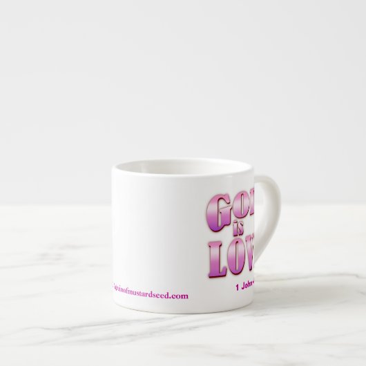 Inspirerend Espresso Kop (Voorkant rechts)