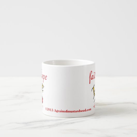 Inspirerend Espresso Kop (Voorkant)