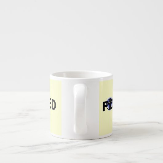 Inspirerend Espresso Kop (Achterkant)