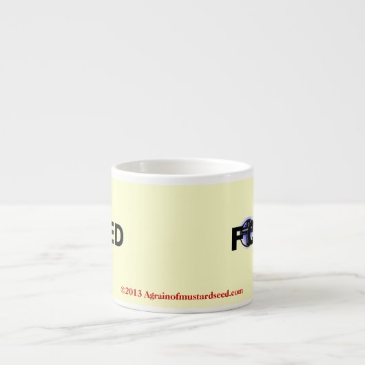 Inspirerend Espresso Kop (Voorkant)