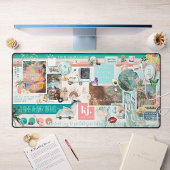 Inspirerend esthetische collage | Vision Board Bureaumat