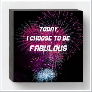 Inspirerend fabricage van vuurwerk houten kist print