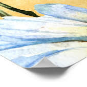 Inspirerend Faith Quote Poster (Hoek)