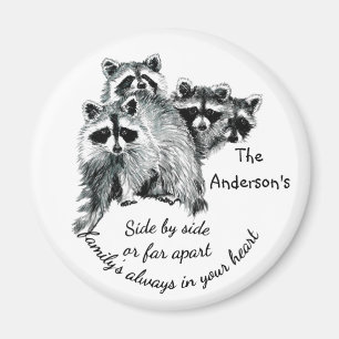 Inspirerend Familie altijd in Uw Citaat van het Ha Magneet