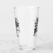 Inspirerend Familie Quote Schattigee Wasberen Dier Glas (Rechts)