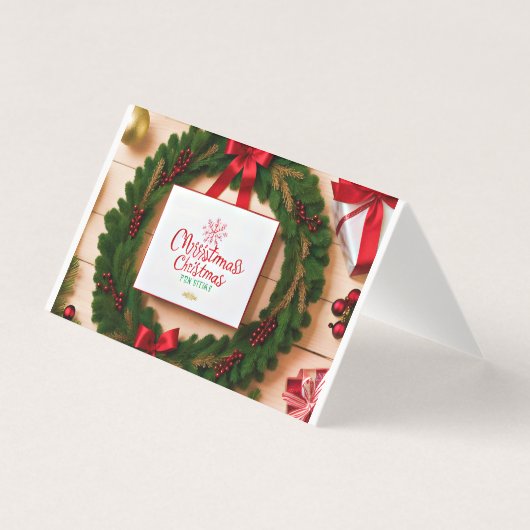 Inspirerend familieberichten en offertes kaart (Voorkant)