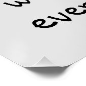 Inspirerend familiekwart fokkerijdieren perfect poster (Hoek)