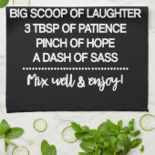 Inspirerend familierecept theedoek (Gevouwen)