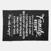 Inspirerend familierecept theedoek (Horizontaal)