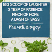 Inspirerend familierecept theedoek (Gevouwen)