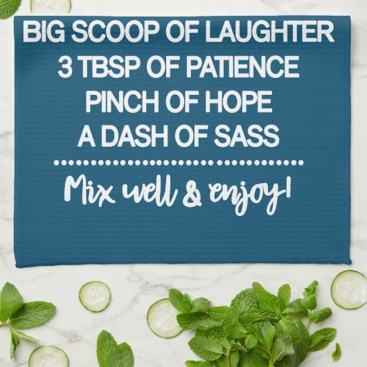 Inspirerend familierecept theedoek (Gevouwen)