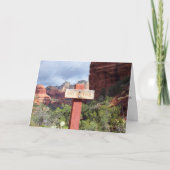 Inspirerend felicitaties Afstuderen Kaart (Voorkant)