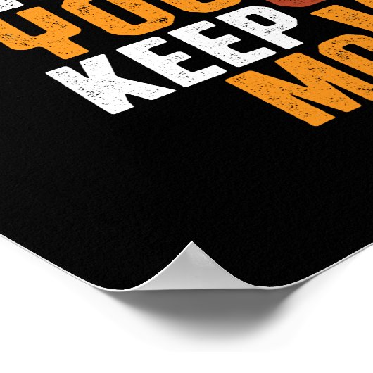 Inspirerend fietsritme zoals Riding Bike Poster (Hoek)