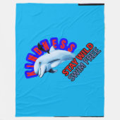 Inspirerend! Fleece Deken (Voorkant)