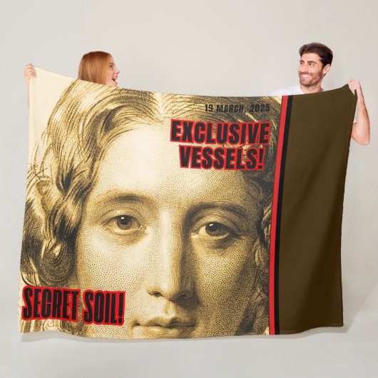 INSPIREREND fleecedeken Fleece Deken (In situ)