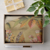  Inspirerend Floral en Butterflies Tissuepapier (Geschenk)