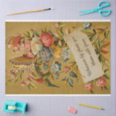  Inspirerend Floral en Butterflies Tissuepapier (Craft)