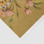  Inspirerend Floral en Butterflies Tissuepapier (Detail)