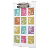 Inspirerend Floral klembord (Links)