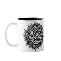 Inspirerend Floral Quote