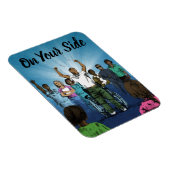 Inspirerend Foto Magnet Magneet (Rechterzijde)