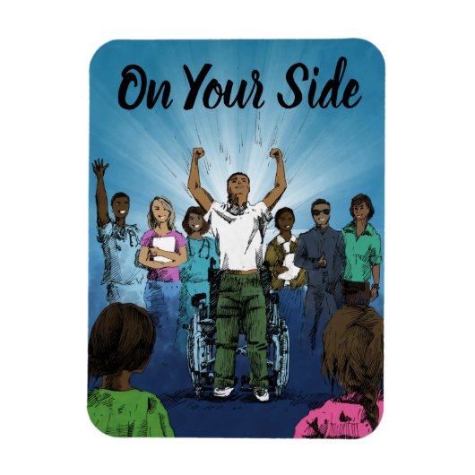 Inspirerend Foto Magnet Magneet (Verticaal)