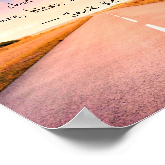 Inspirerend Foto poster (Hoek)