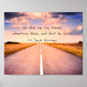 Inspirerend Foto poster (Voorkant)