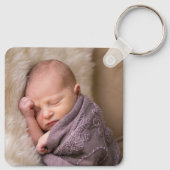 Inspirerend foto sleutelhanger (Achterkant)