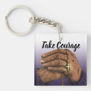 Inspirerend foto-sleutelhanger met gedicht sleutelhanger
