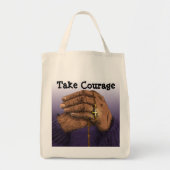 Inspirerend foto tote bag (Voorkant)