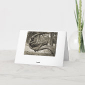 Inspirerend foto Woman Beauty Kaart (Achterkant)