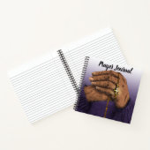 Inspirerend fotoblad met gedicht notitieboek (Binnen)