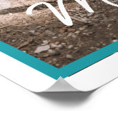 Inspirerend fotografie volgt die droom poster (Hoek)