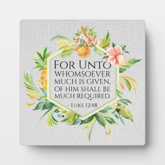 Inspirerend Fotoplaat (Voorkant)