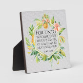 Inspirerend Fotoplaat (Voorkant)