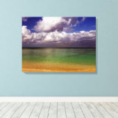 Inspirerend foto's Cavas Art Beach Scenes Canvas Afdruk (Insitu (Houten vloer))
