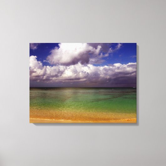 Inspirerend foto's Cavas Art Beach Scenes Canvas Afdruk (Voorkant)