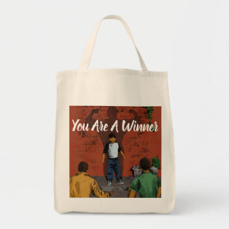 Inspirerend fototas tote bag