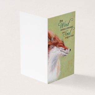 Inspirerend Fox Kaart