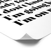 Inspirerend Frans vliegtuig voor reismodus Avion Poster (Hoek)